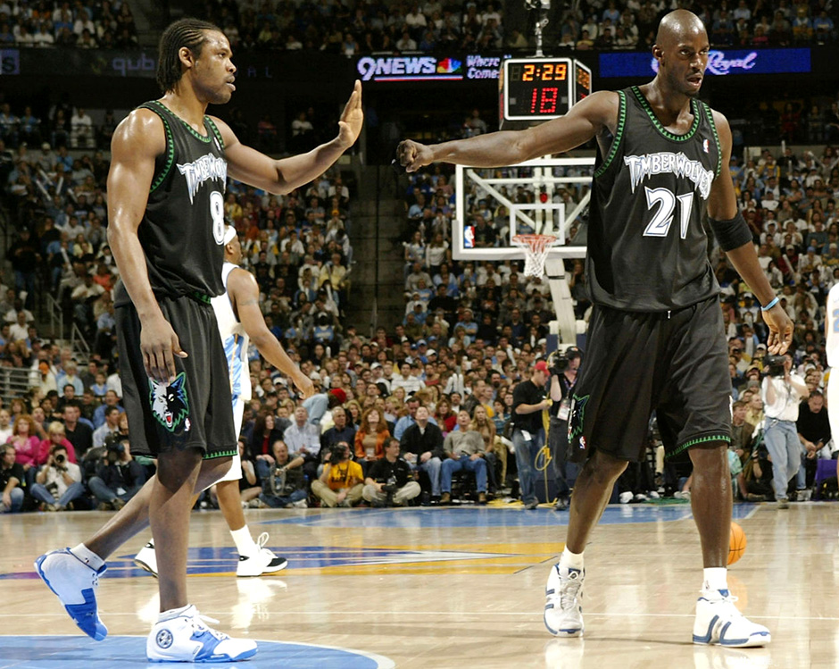 Kevin Garnett Adidas Garnett 1 Sprewell Dada Spinners