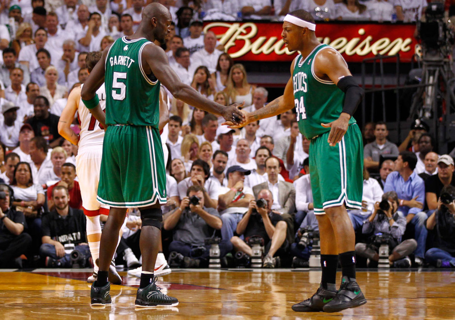 Kevin Garnett Anta Kg 2 Paul Pierce Nike Air Max Legacy 3