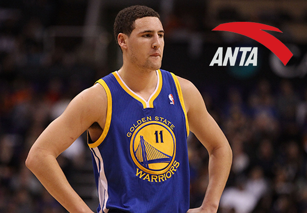 Klay Thompson Anta