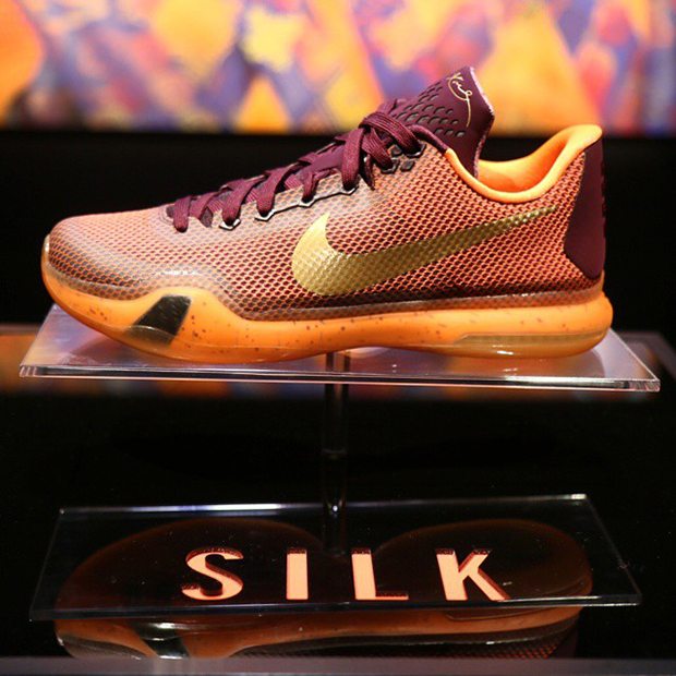 Kobe 10 Silk Release Date