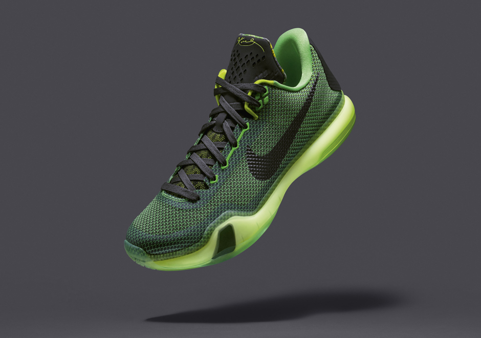 Like Fine Wine: Nike Unveils The Kobe 10 "Vino"