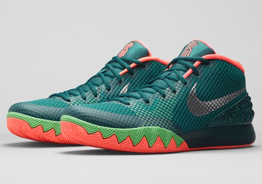 Nike Kyrie 1 “Flytrap” – Release Reminder