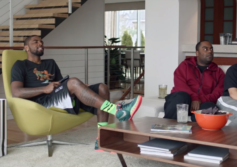 New Nike Kyrie 1 Debuts in Latest Foot Locker Approved Ad