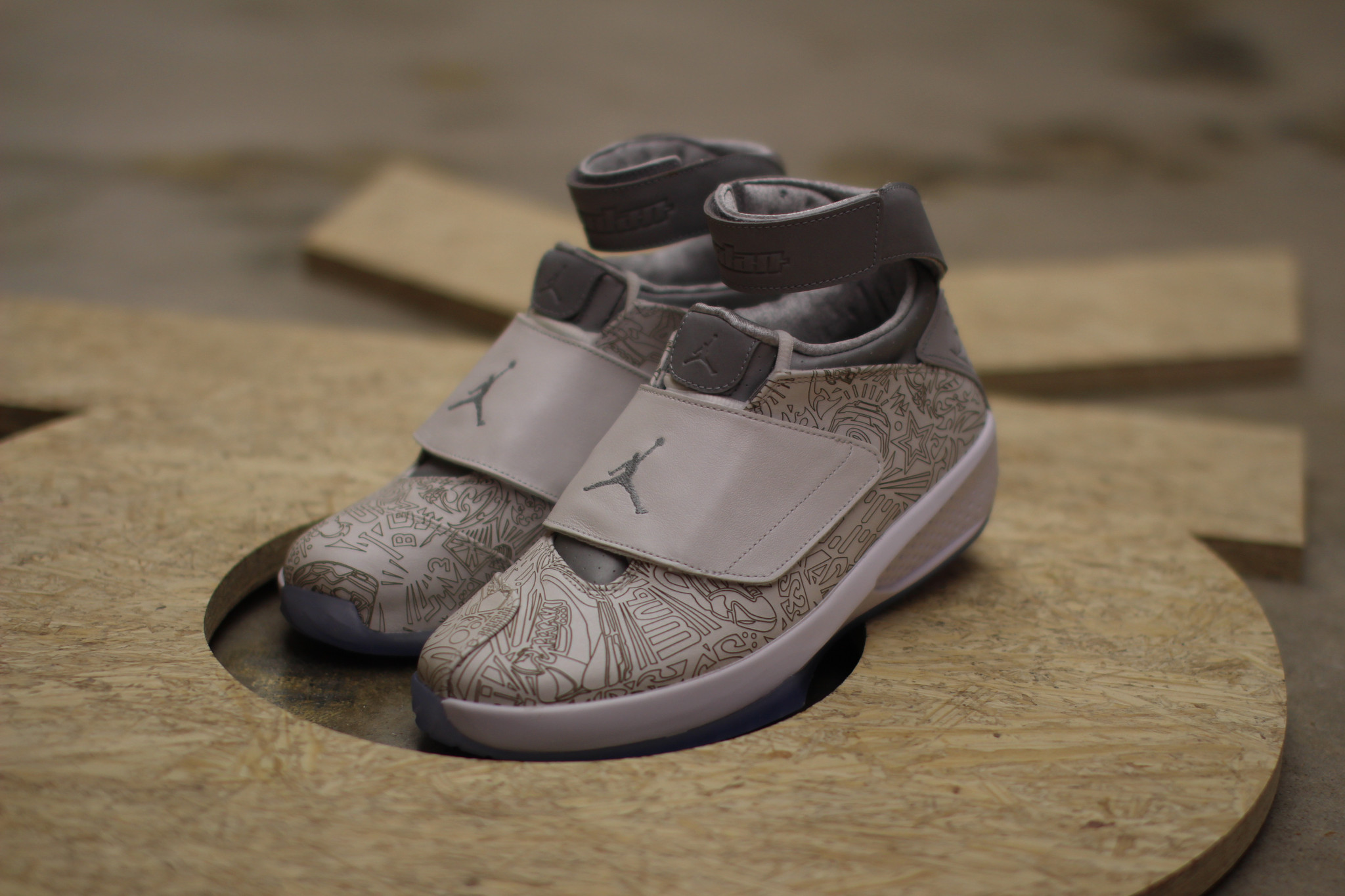 Laser Retro Arriving At Retailers 3