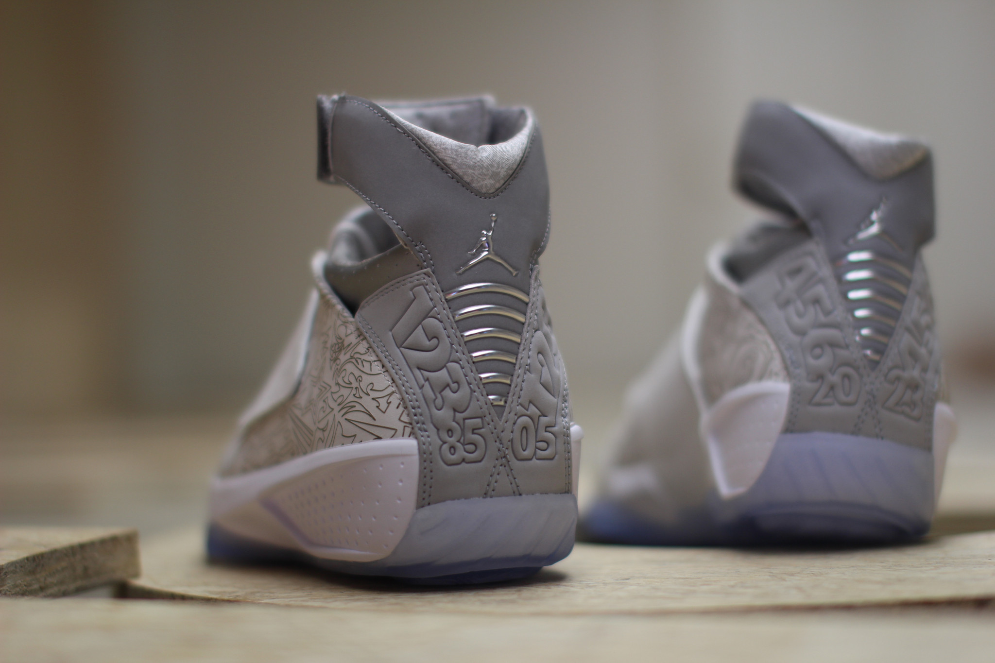 Laser Retro Arriving At Retailers 4