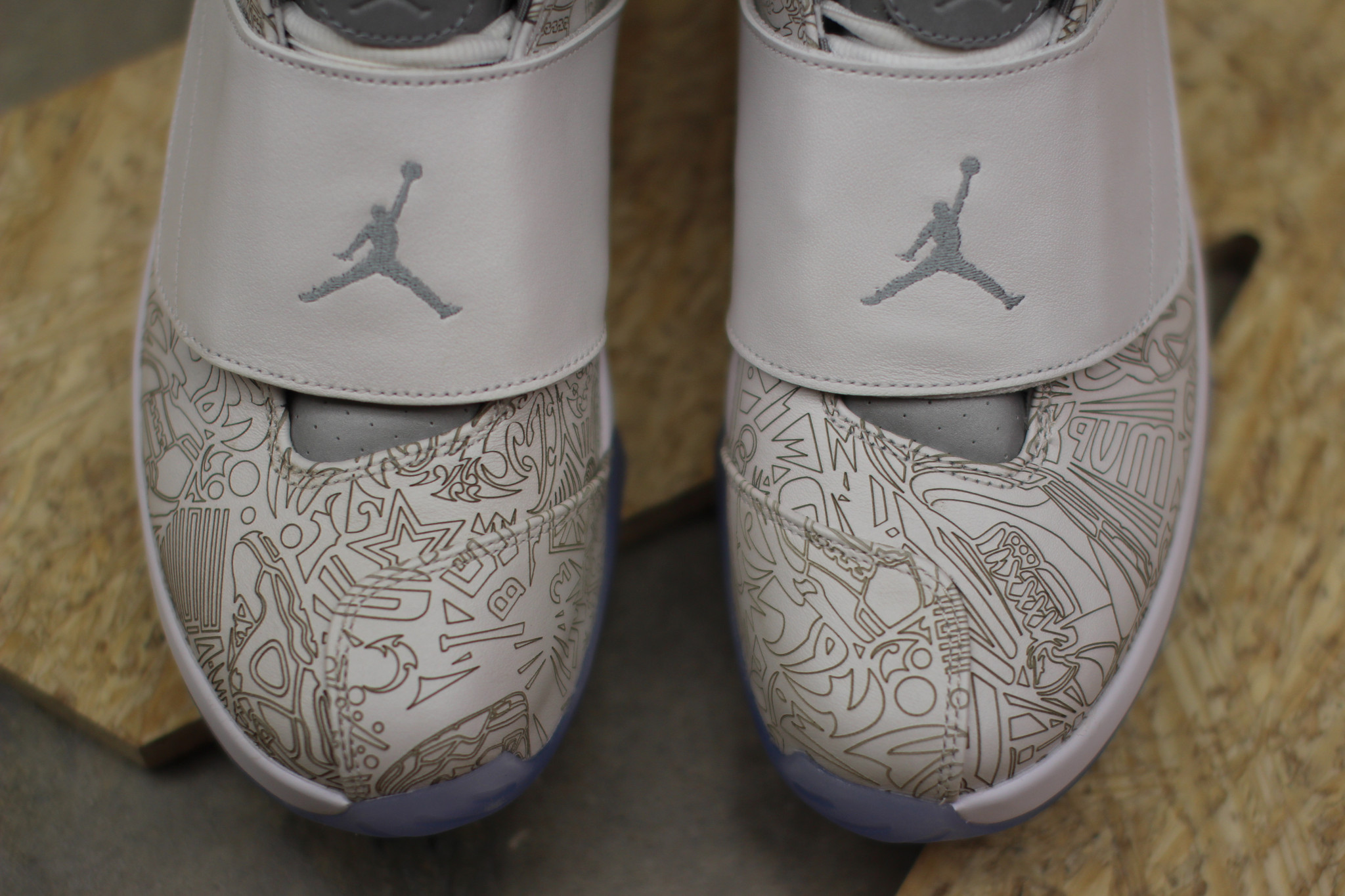 Laser Retro Arriving At Retailers 5