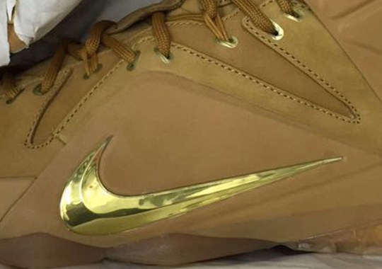 Nike LeBron 12 EXT “Wheat”