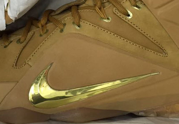 Nike LeBron 12 EXT “Wheat”