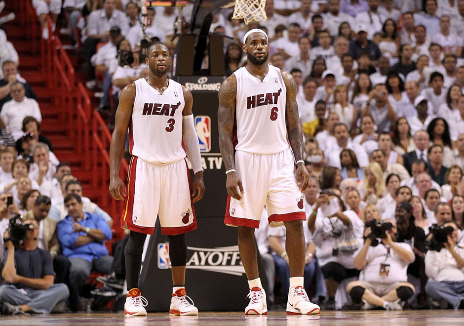 Lebron Wade Hear 2011