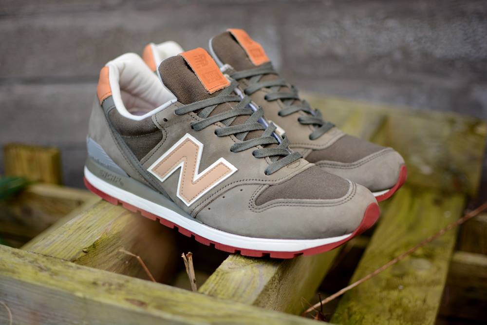 New Balance 996 Made Usa Olive Tan Red 02