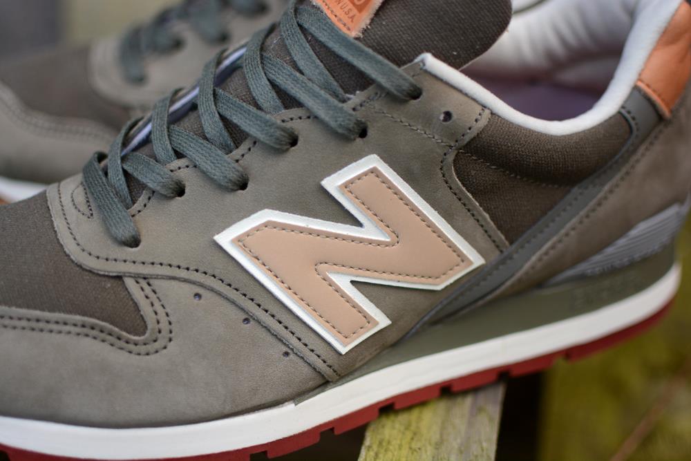 New Balance 996 Made Usa Olive Tan Red 03