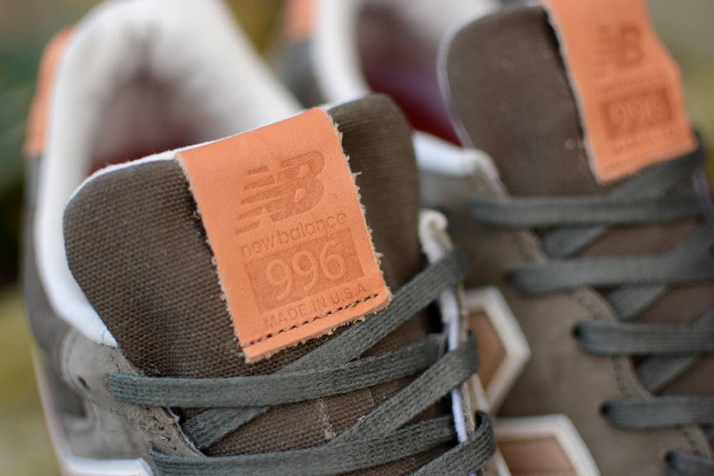 New Balance 996 Made Usa Olive Tan Red 04
