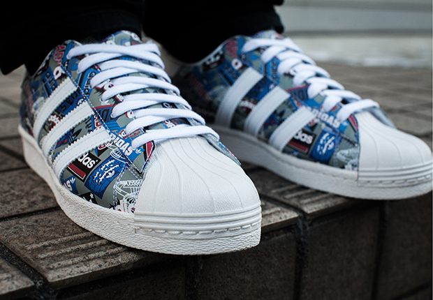 Nigo Adidas Superstar 80s Pioneer 31