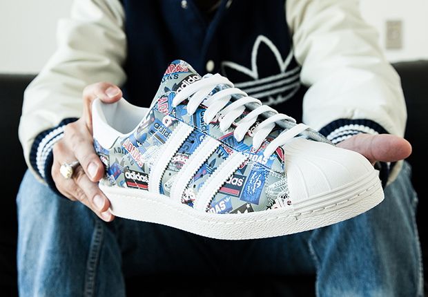 Nigo Adidas Superstar 80s Pioneer 5