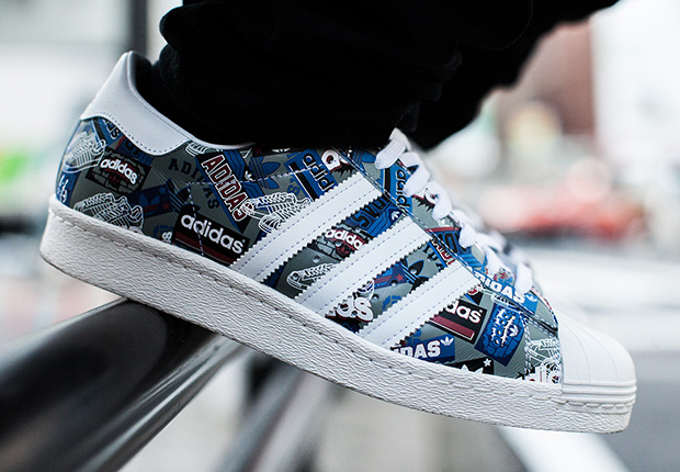 Nigo Adidas Superstar 80s Pioneer