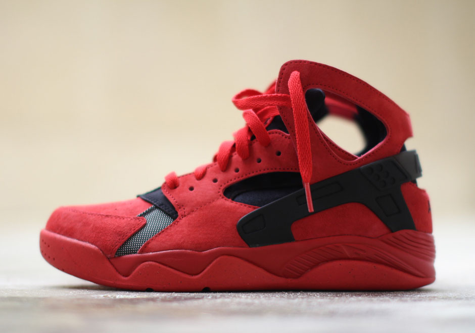 Nike Air Flight Huarache University Red Available 01