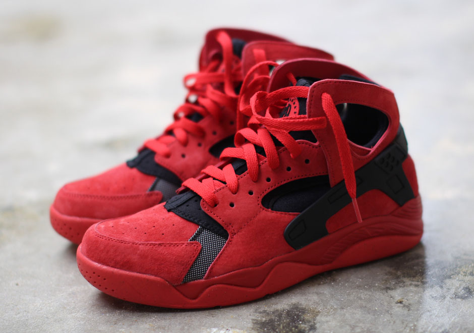 Nike Air Flight Huarache University Red Available 02