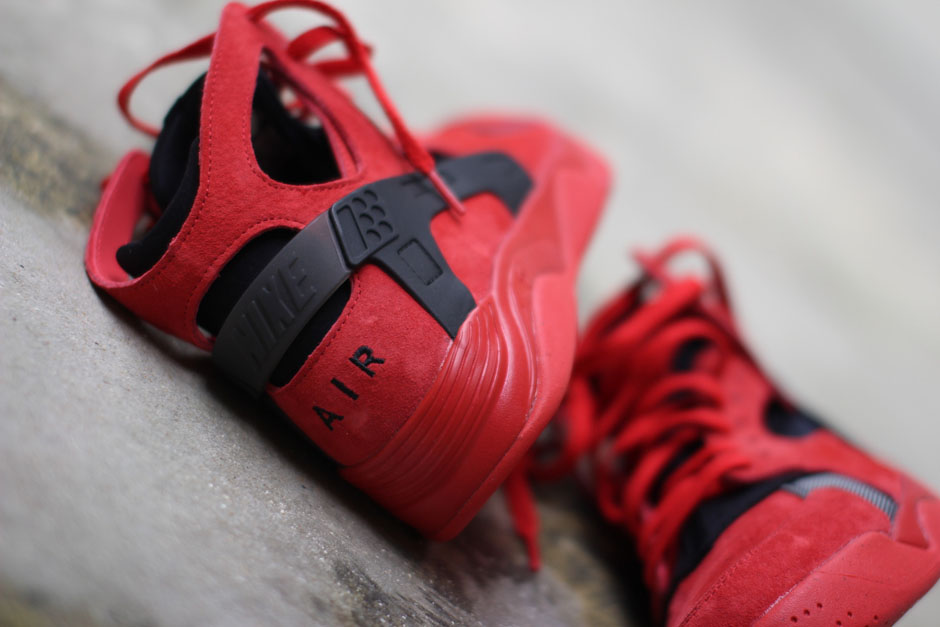 Nike Air Flight Huarache University Red Available 05