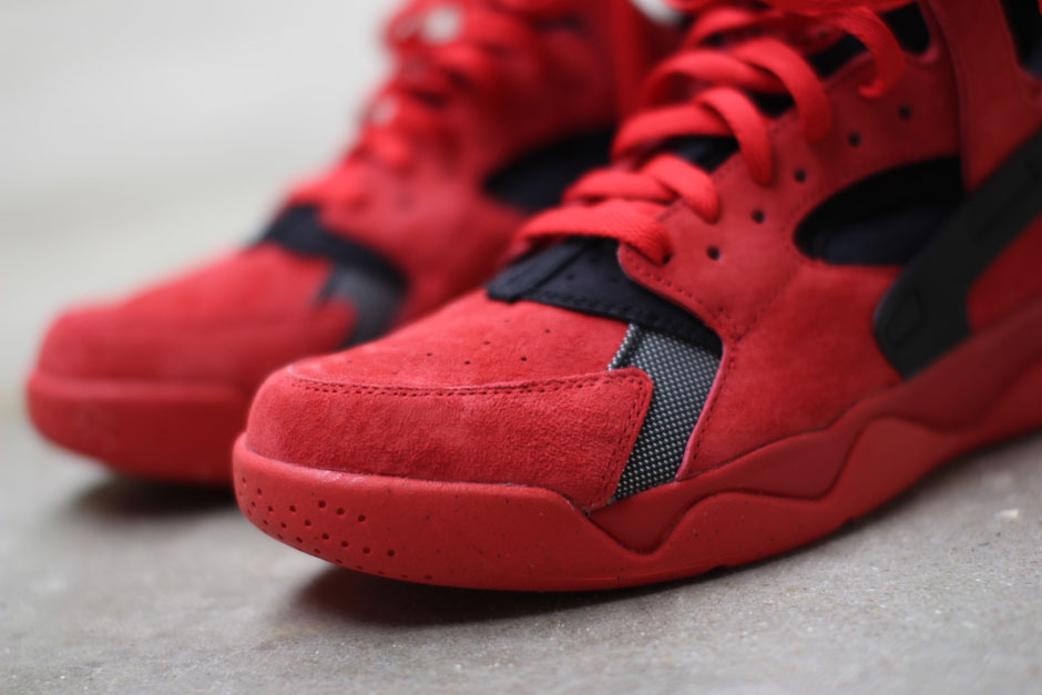 Nike Air Flight Huarache University Red Available 06