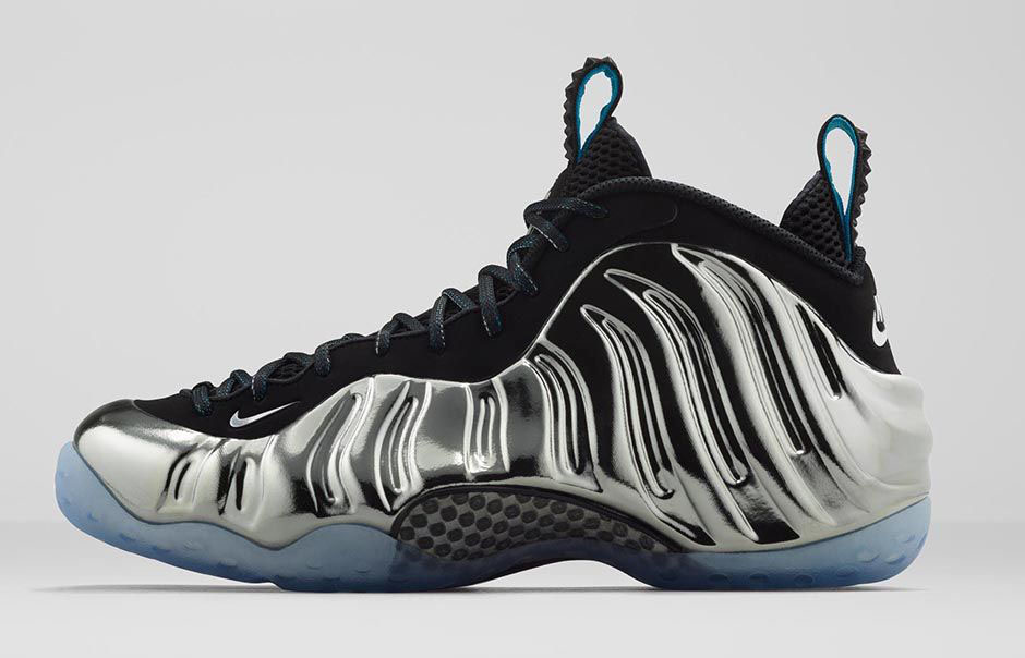 Nike Air Foamposite One "Chromeposite" - Release Reminder