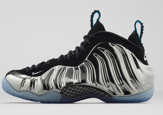 Nike Air Foamposite One “Chromeposite” – Release Reminder