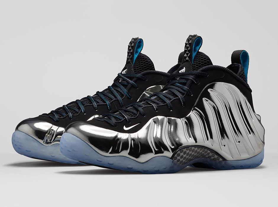 Nike Air Foamposite Pro Chrome Release Reminder 02