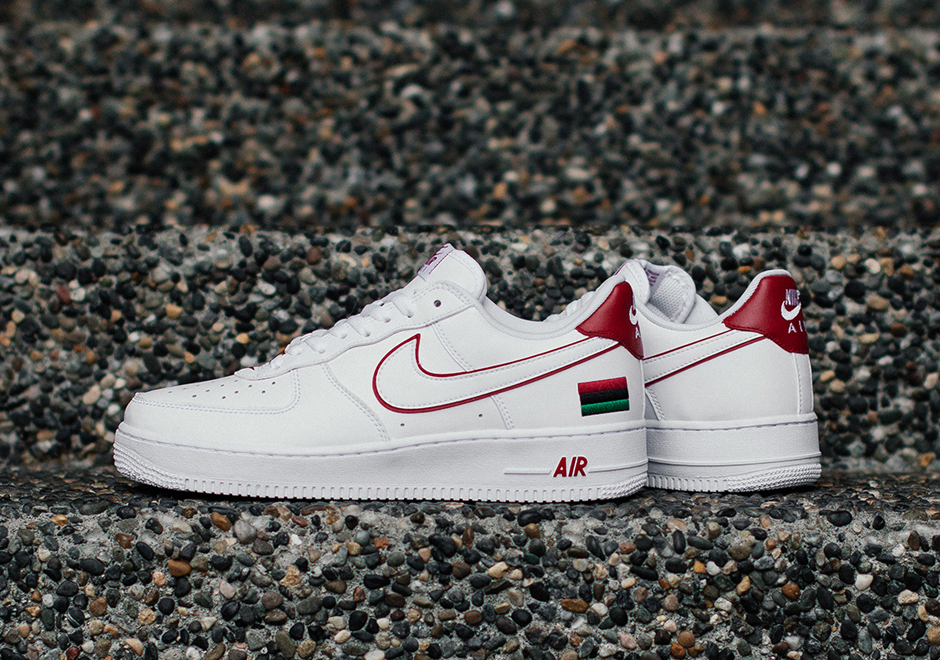 Nike Air Force 1 Low BHM "10th Anniversary" - Release Date