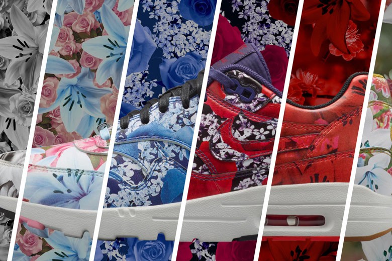 The Latest Nike Air Max 1 City Collection Goes Floral