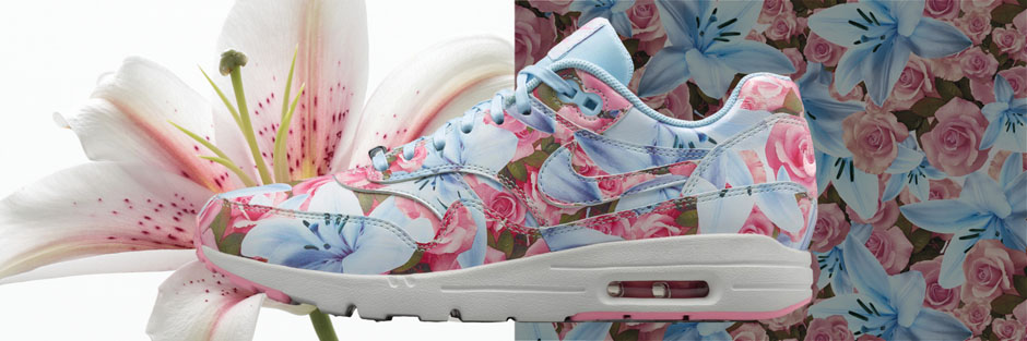 Nike Air Max 1 Floral City Collection 05