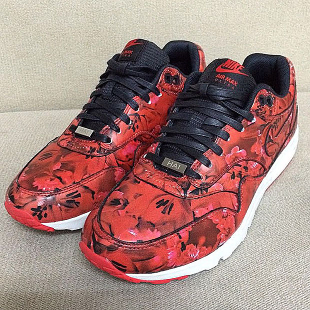 Nike Air Max 1 Floral Preview 03