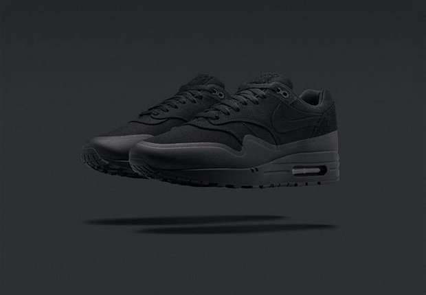 Nike Air Max 1 Patch Black 1