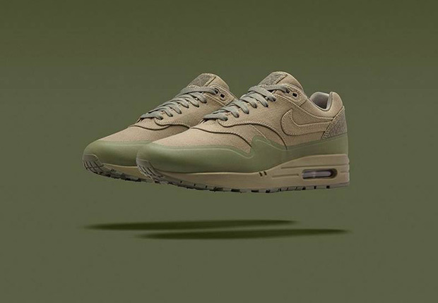 Nike Air Max 1 Patch Olive 1