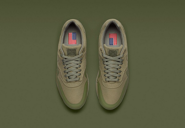 Nike Air Max 1 Patch Olive 2