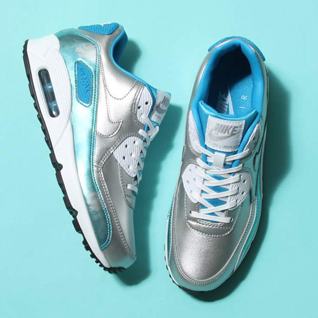 Nike Air Max 90 Womens Splatter Pack 1