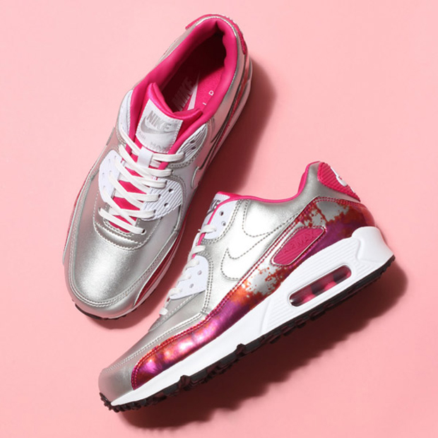 Nike Air Max 90 Womens Splatter Pack 12