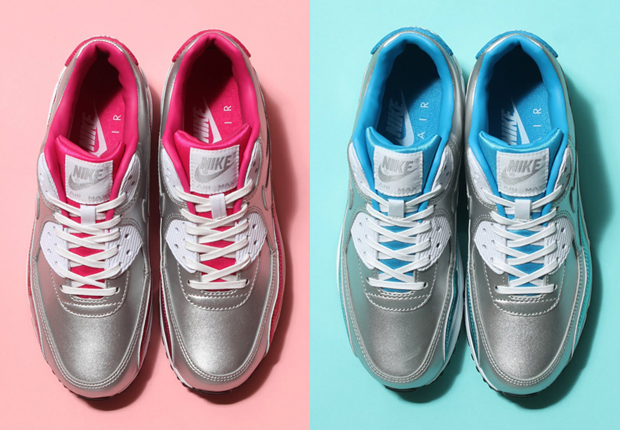 Nike Women’s Air Max 90 “Splatter” Pack