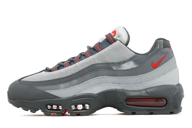 Nike Air Max 95 Dark Grey Cherry Red 02