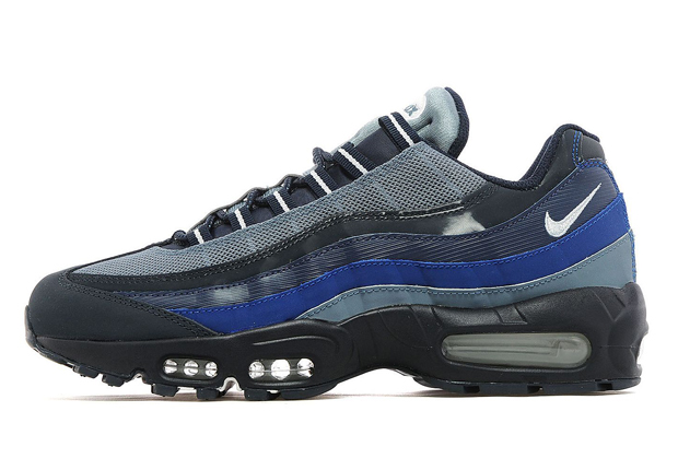 Nike Air Max 95 - Dark Obsidian - Royal - White