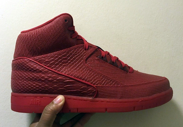 Nike Air Python “Red Snake”