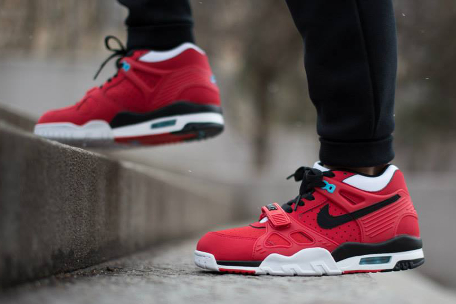 Nike Air Trainer 3 University Red 03