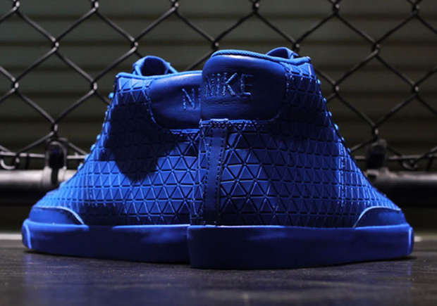 Nike Blazer Mid "Metric" - Royal Blue