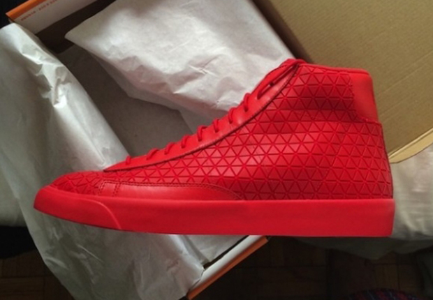 Nike Blazer Mid Metric University Red 1