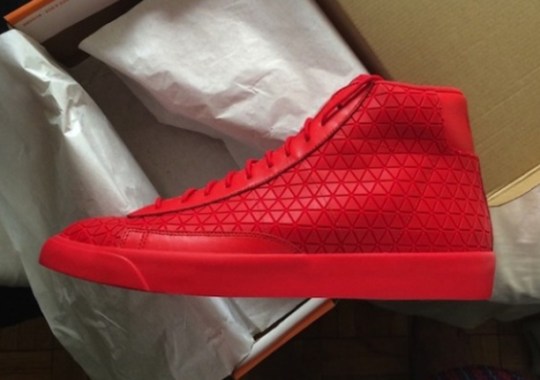 Nike Blazer Mid Metric “University Red”