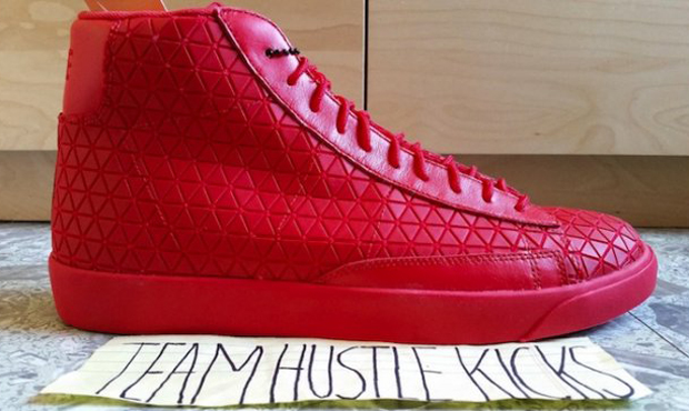 Nike Blazer Mid Metric University Red 3