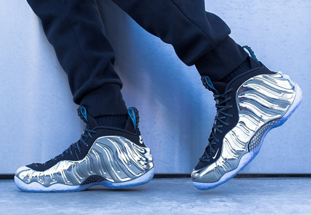 Nike Air Foamposite One “All-Star” – On-Foot Images