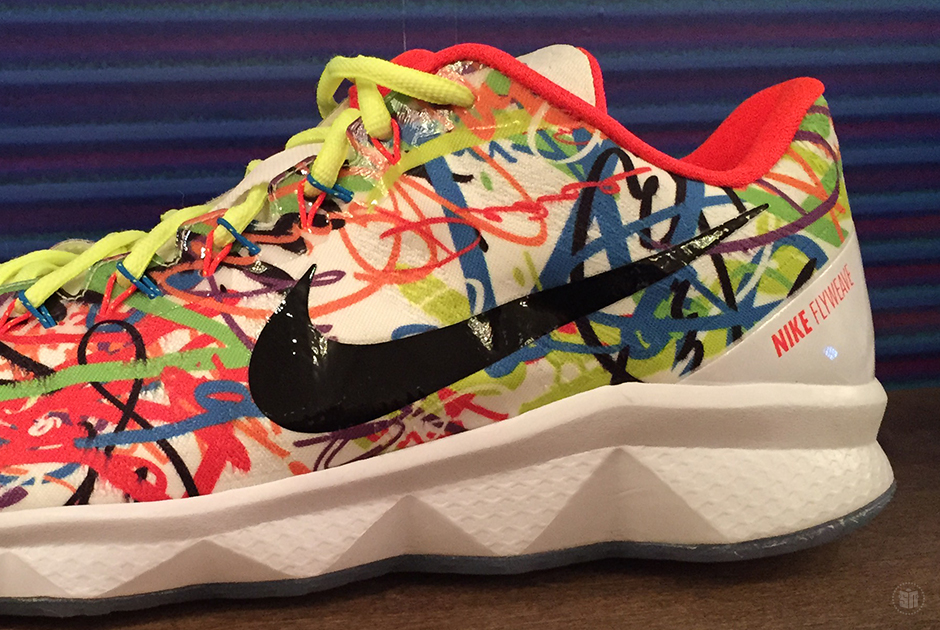 A New Nike Training Sneaker Was Unveiled at the 2015 NFL Combine