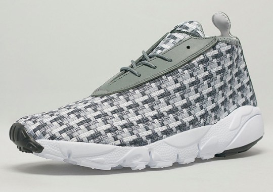 Nike Air Footscape Desert Chukka – White – Cool Grey – Pure Platinum