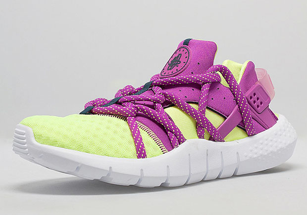 Nike Huarache Nm Volt Fuchsia Flash 01