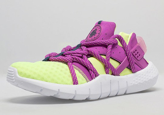 Nike Huarache NM – Volt – Fuchsia Flash