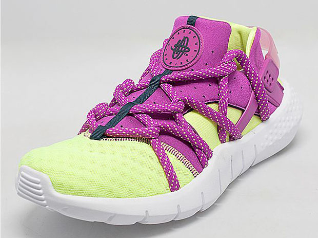 Nike Huarache Nm Volt Fuchsia Flash 02